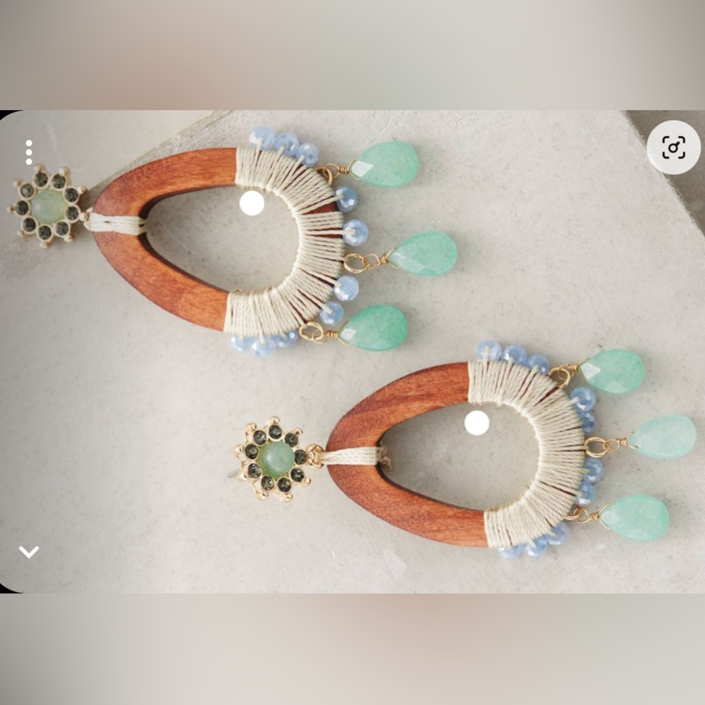 HELP ISO Anthropologie earrings